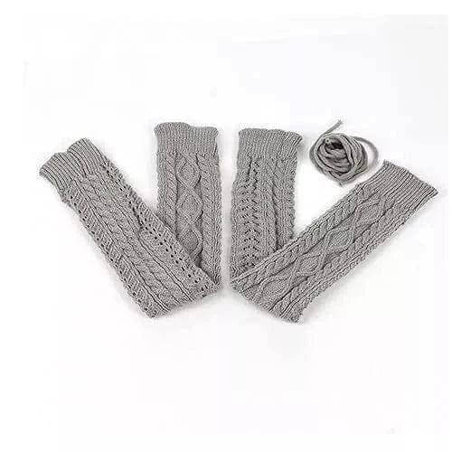 Kroppsbutiken Jalkalämmittimet Neulotut varret