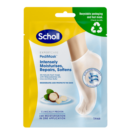 Kroppsbutiken Jalkapohja Oletusarvon nimi SCHOLL PEHMEÄKSI TEKEVÄ JALKANAAMIO 1 PARI