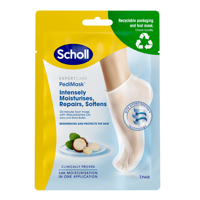 Kroppsbutiken Jalkapohja Oletusarvon nimi SCHOLL PEHMEÄKSI TEKEVÄ JALKANAAMIO 1 PARI