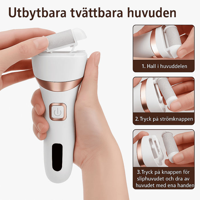 Kroppsbutiken jalkapohja Oletusotsikko Sähkökosketin kovettumille