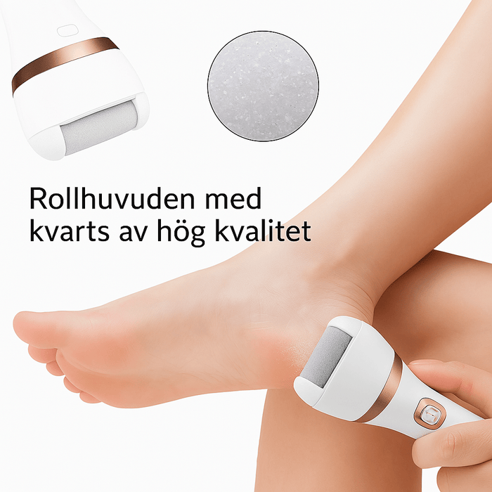 Kroppsbutiken jalkapohja Oletusotsikko Sähkökosketin kovettumille