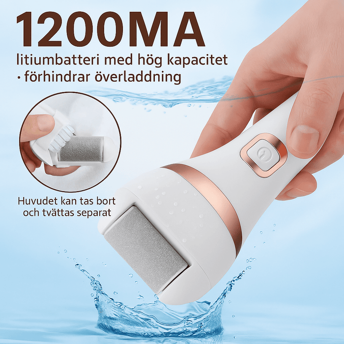 Kroppsbutiken jalkapohja Oletusotsikko Sähkökosketin kovettumille