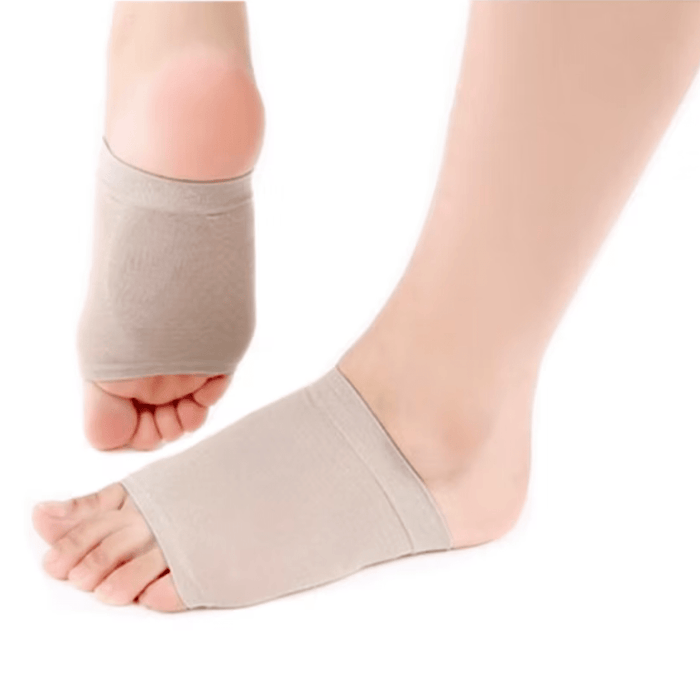 Kroppsbutiken Jalkapohja Pohjallistuettu sukan tuki (2 kpl)