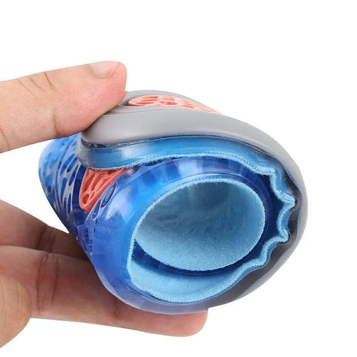 Kroppsbutiken Jalkapohjakkeet Kenkäpaperi Urheilu (Geeli)