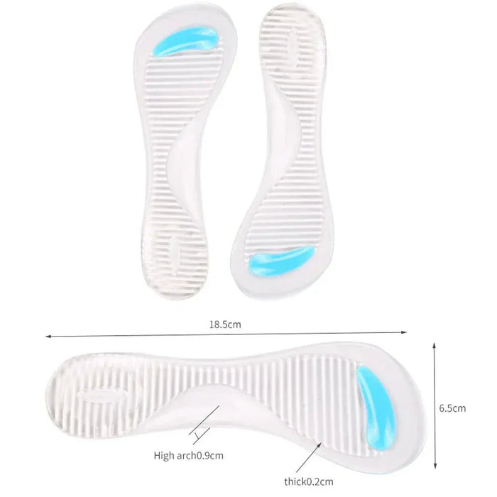 Kroppsbutiken Jalkapohjakkeet Oletustitteli Kengänpohjat (korkokengät)