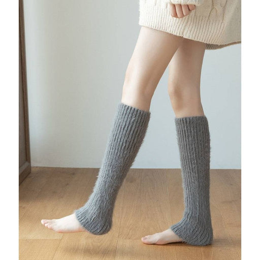 Kroppsbutiken Jalkasukat Harmaa Kasmirinlahkeet