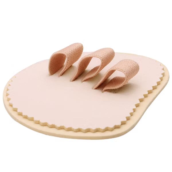 Kroppsbutiken Jalkatuki Oletusotsikko Lapaluun tukevä hammartå (2 kpl)