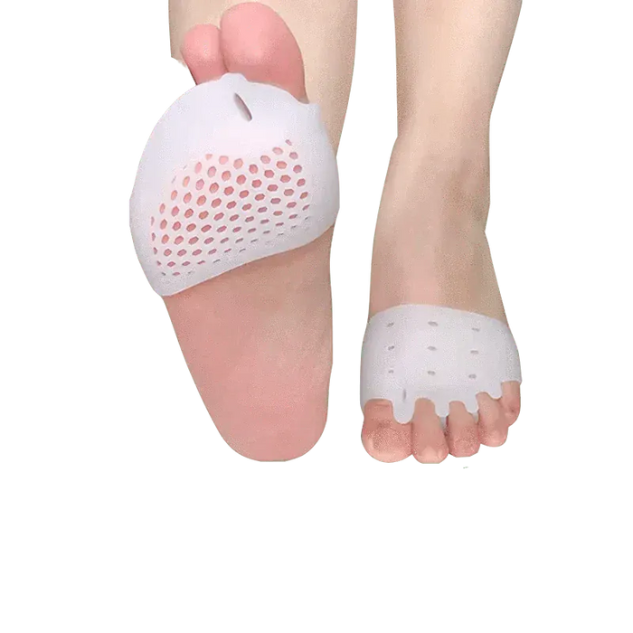 Kroppsbutiken Jalkatuki Valkoinen Varvasjäsen geeli (2-pakkaus)
