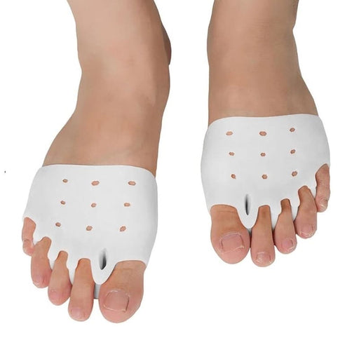 Kroppsbutiken Jalkatuki Valkoinen Varvasjäsen geeli (2-pakkaus)