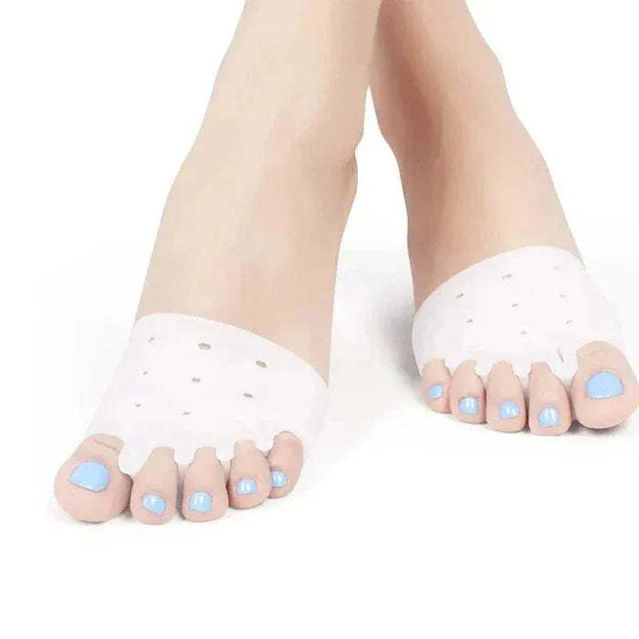 Kroppsbutiken Jalkatuki Valkoinen Varvasjäsen geeli (2-pakkaus)