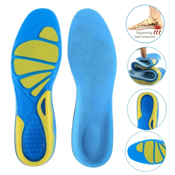 Kroppsbutiken Jalkatyyny Pehmeä geelipohjallinen