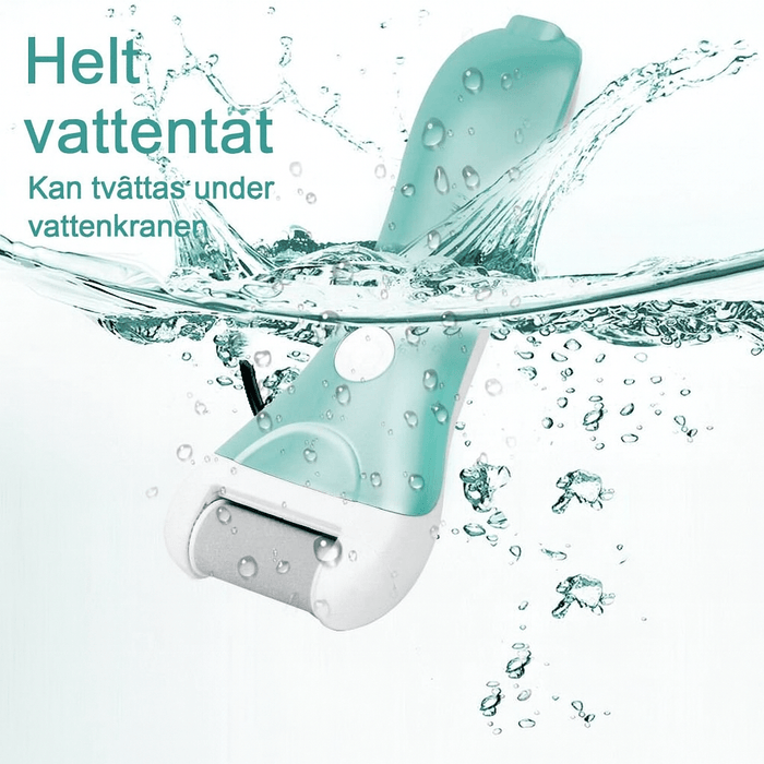 Vartalokauppa Jalkaviila Sähkökynsihaarukkaa (kolmella hiomapäällä)