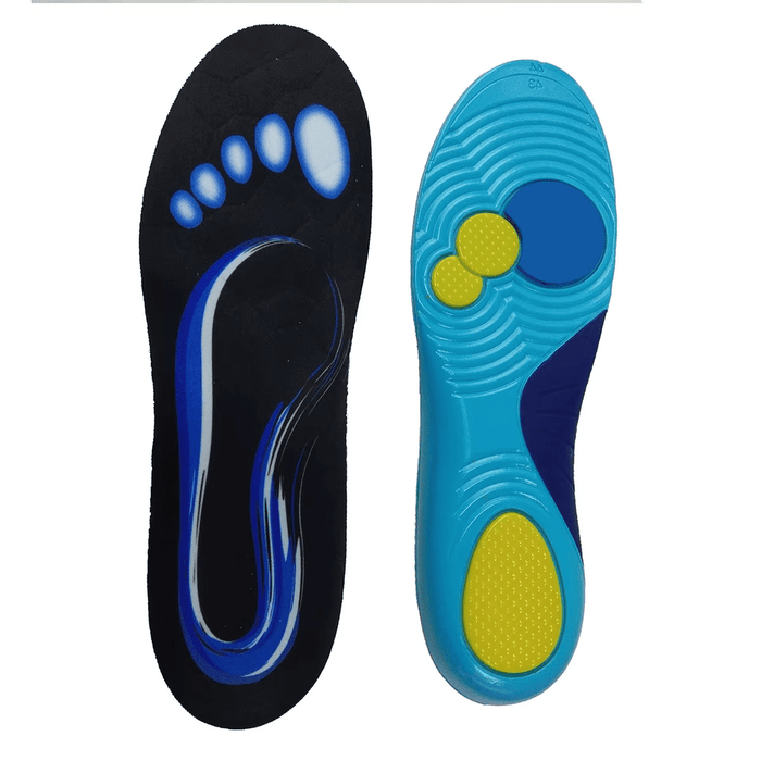 Kroppsbutiken Jalkineet Jalkapohjat (kaaren tuki & geeli)
