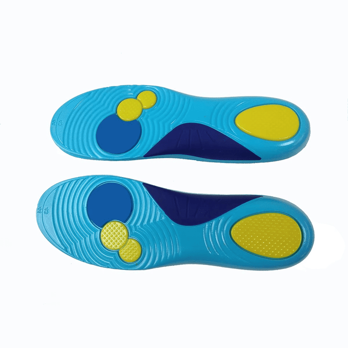 Kroppsbutiken Jalkineet Jalkapohjat (kaaren tuki & geeli)