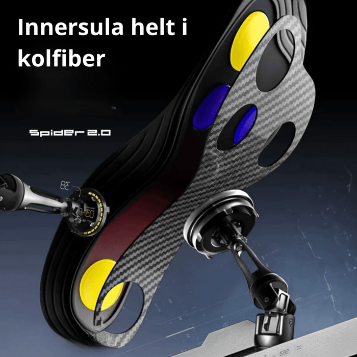 Kroppsbutiken Jalkineiden sisäpohjat Hiilikuituiset kengänpohjat