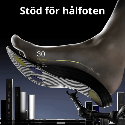 Kroppsbutiken Jalkineiden sisäpohjat Hiilikuituiset kengänpohjat