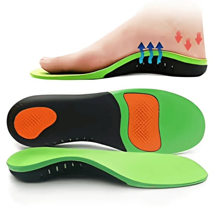 Kroppsbutiken Jalkineiden sisäpohjat Kenkiä tukituki