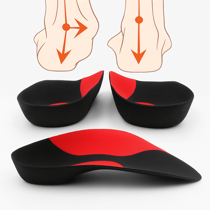 Kroppsbutiken Jalkineiden sisäpohjat Puolipohjalliset pronaatioon