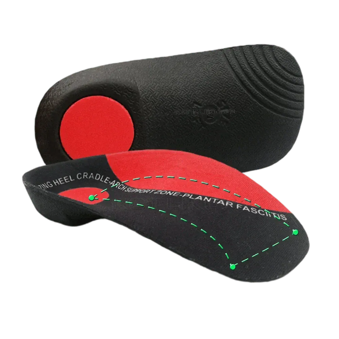 Kroppsbutiken Jalkineiden sisäpohjat Puolipohjalliset pronaatioon