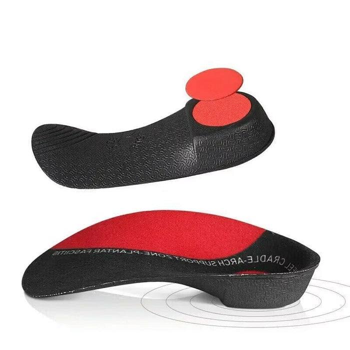 Kroppsbutiken Jalkineiden sisäpohjat Puolipohjalliset pronaatioon