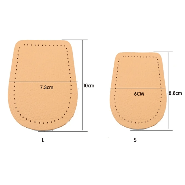 Kroppsbutiken Kannanpohjat Kantapäätyyny (PU-nahka)