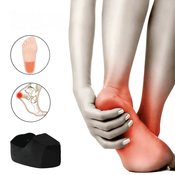 Kroppsbutiken Kannanpohjat Kantapäätyynyt kantapääntä (1 pari)