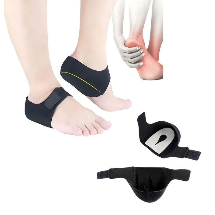 Kroppsbutiken Kannanpohjat Kantapäätyynyt kantapääntä (1 pari)