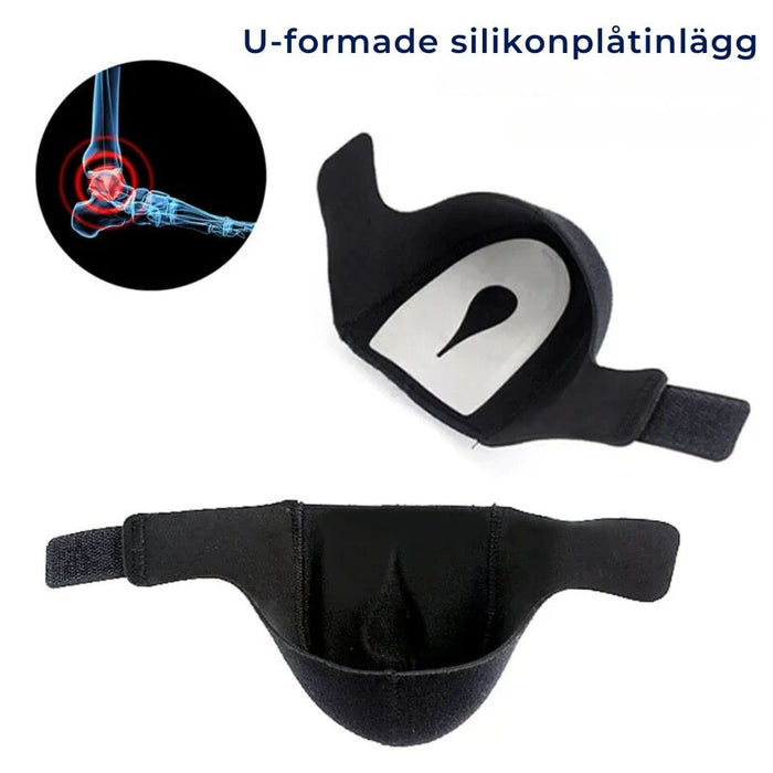 Kroppsbutiken Kannanpohjat Kantapäätyynyt kantapääntä (1 pari)