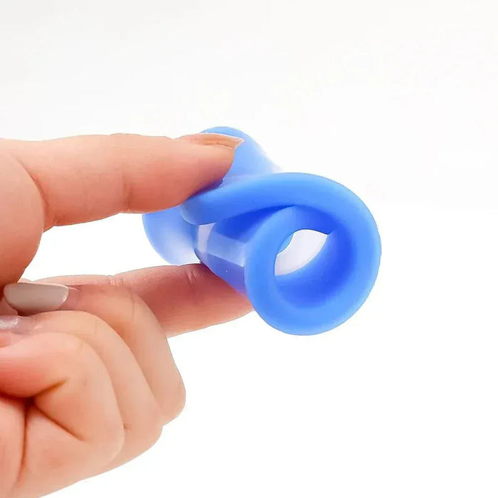 Kroppsbutiken Kannattimet Hälinjätön silikoni 2 kpl