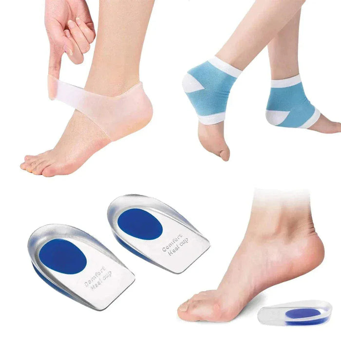 Kroppsbutiken Kantapääpikelys 35-40 Kantapää (4-osainen paketti)