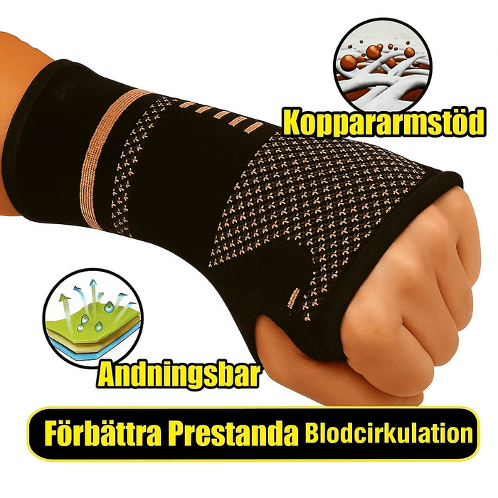 Kroppsbutiken Käsittelytuki Käsittelytuki urheilu