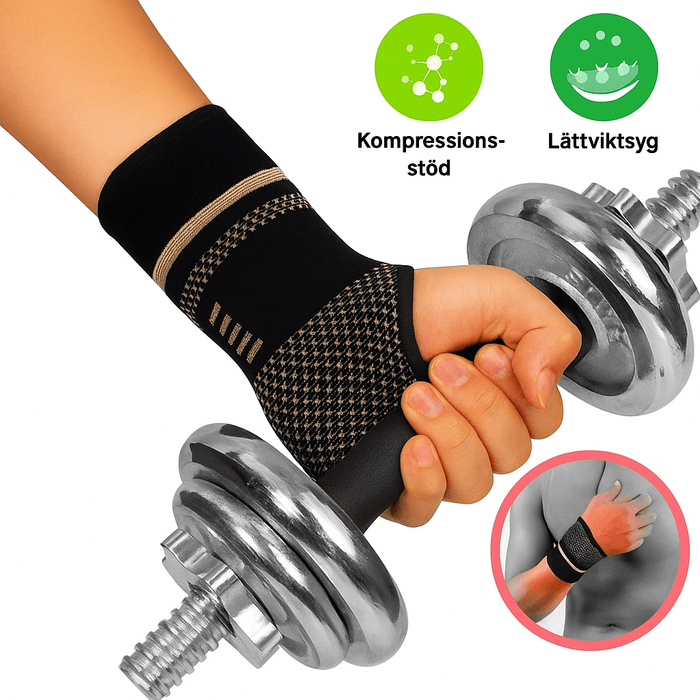 Kroppsbutiken Käsittelytuki Käsittelytuki urheilu