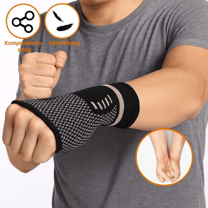 Kroppsbutiken Käsittelytuki Käsittelytuki urheilu