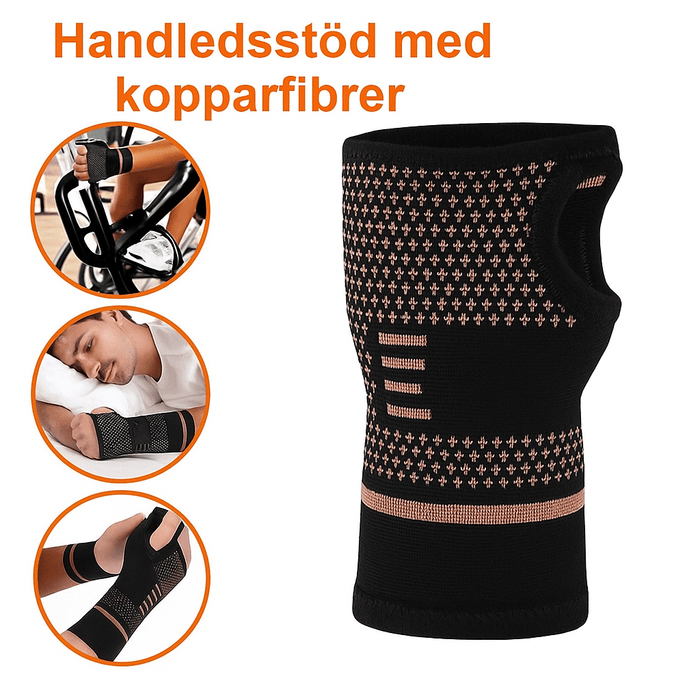 Kroppsbutiken Käsittelytuki Käsittelytuki urheilu