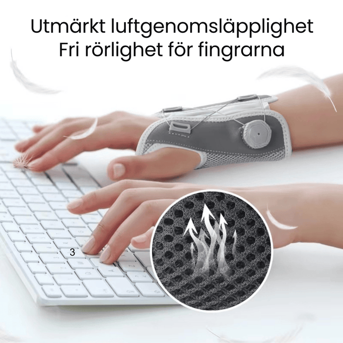 Kroppsbutiken Käsittelytuki Käsituetun mukavuus (säädettävä)