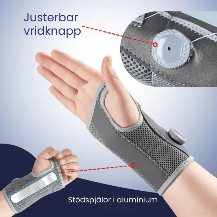 Kroppsbutiken Käsittelytuki Käsituetun mukavuus (säädettävä)