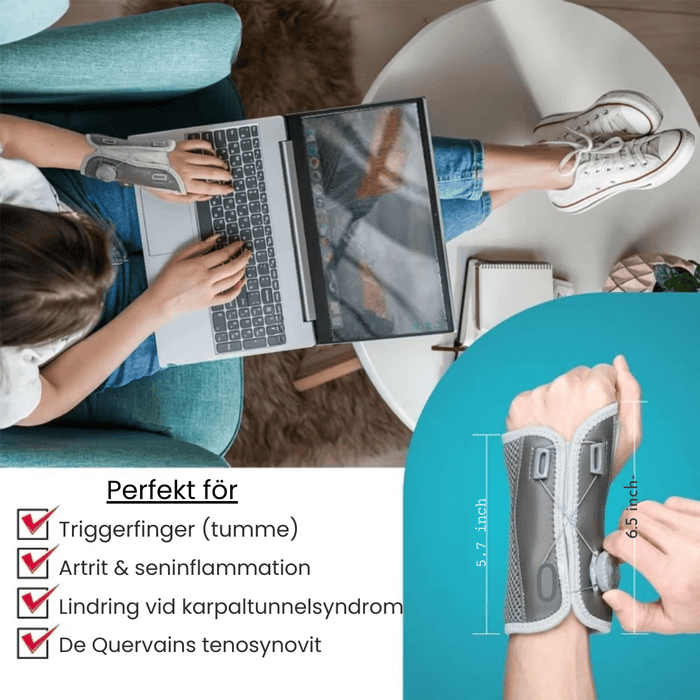 Kroppsbutiken Käsittelytuki Käsituetun mukavuus (säädettävä)