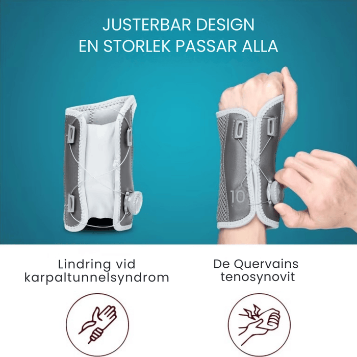 Kroppsbutiken Käsittelytuki Käsituetun mukavuus (säädettävä)