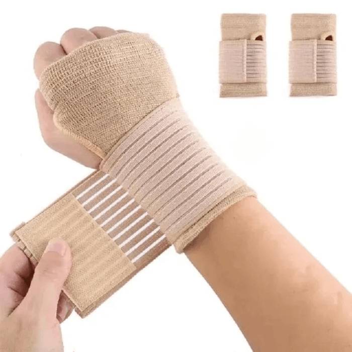 Kroppsbutiken Käsittelytuki Käsituki (elastinen)