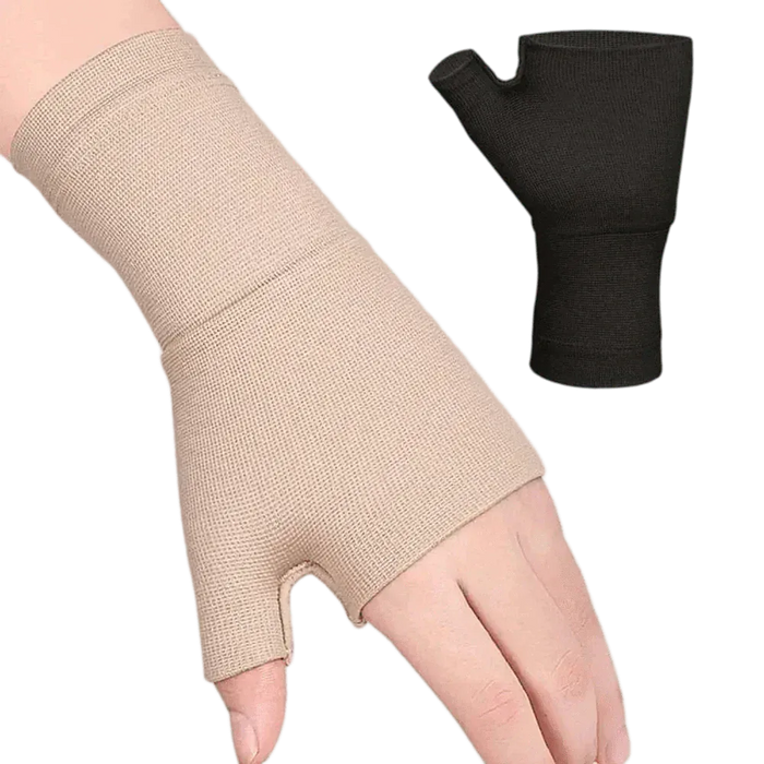 Kroppsbutiken Käsittelytuki Puristushanskojen käsituet