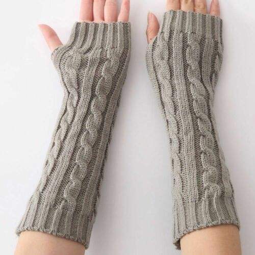 Kroppsbutiken Käsivarrenlämmittimet Neulotut käsivarsilämmittimet