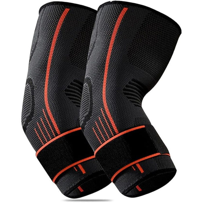 Kroppsbutiken Käsivarret Oranssi / M Kyynärvarren tuki (säädettävä)