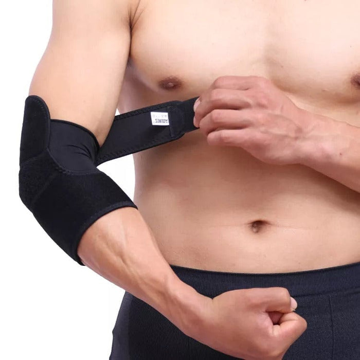 Kroppsbutiken Käsivarsi Yksi koko Tennispallon kyynärpäätuki