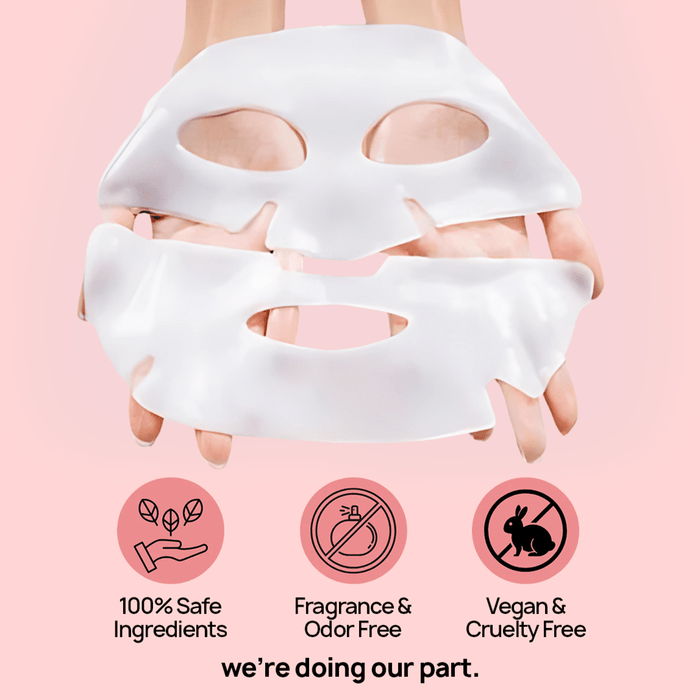Kroppsbutiken Kasvomaskeja The Real Deep Collagen Mask (1-Pack)