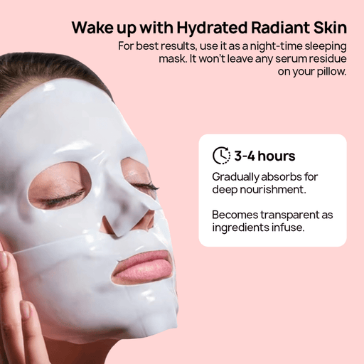 Kroppsbutiken Kasvomaskeja The Real Deep Collagen Mask (1-Pack)