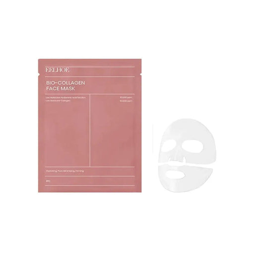 Kroppsbutiken Kasvomaskeja The Real Deep Collagen Mask (1-Pack)