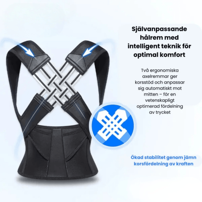 Kroppsbutiken Kehon asento Asennon korjaaja pro