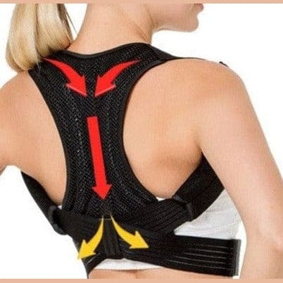 Kroppsbutiken Kehon asento Asennon korjain (säädettävä malli)