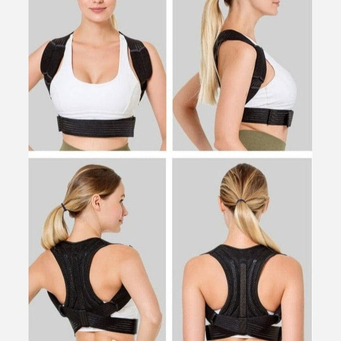 Kroppsbutiken Kehon asento Asennon korjain (säädettävä malli)