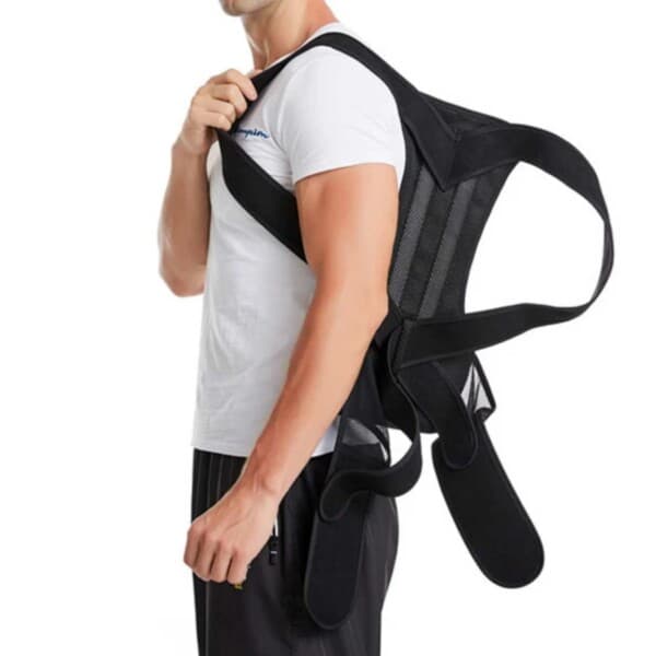 Kroppsbutiken Kehon asento Asennustuki selkänojalla